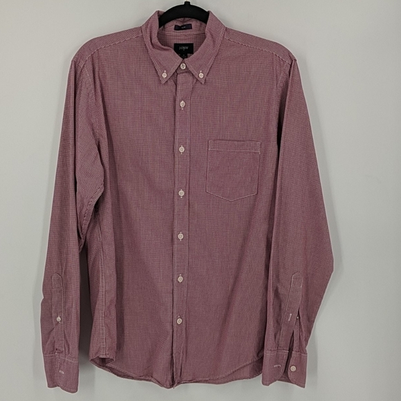 Men's J.CREW FACTORY Slim Fit Button Down Shirt - Picture 1 of 7